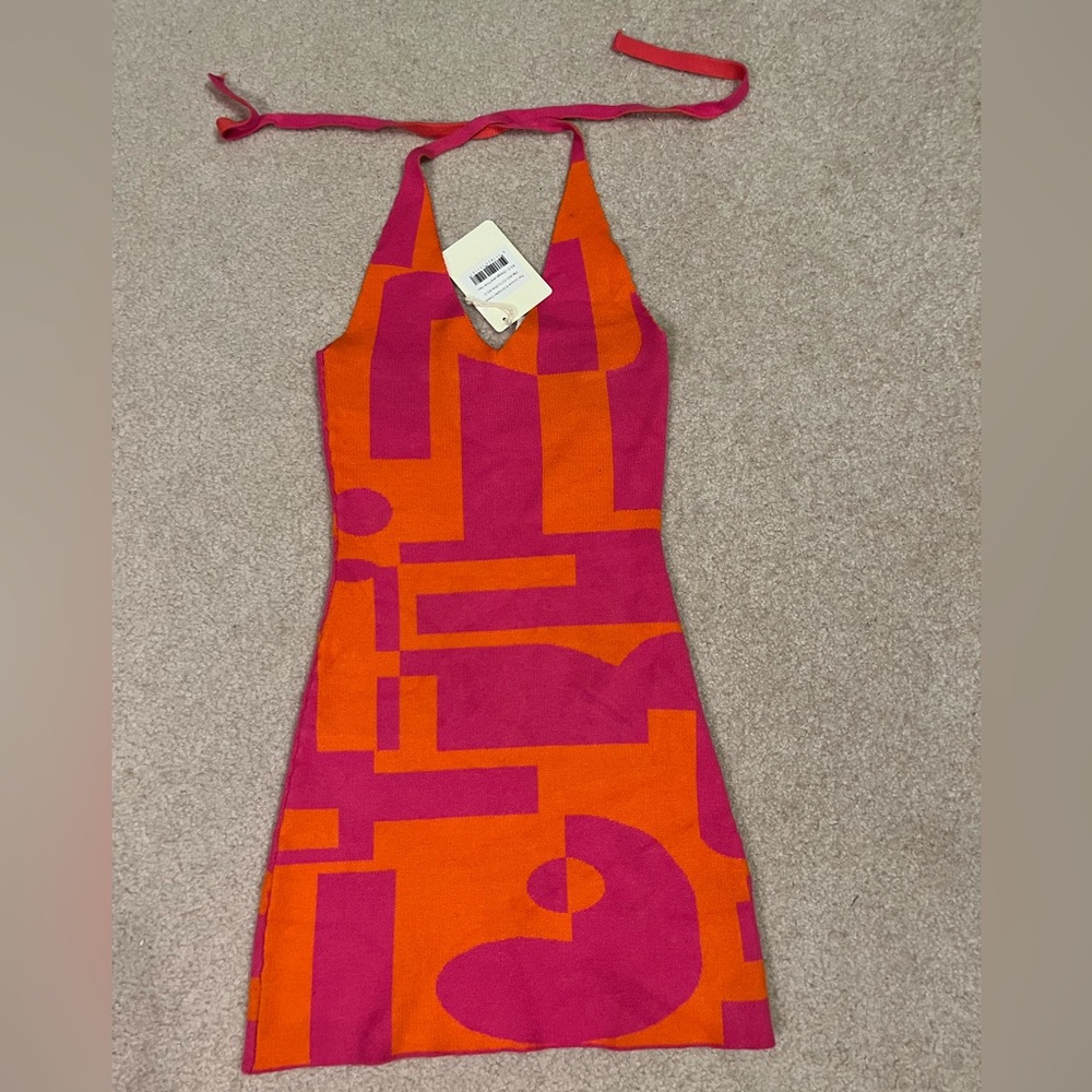 NWT PEPPERMAYO The Groove Halter Dress XS S